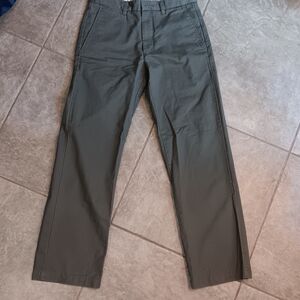 Dockers Gray Chinos Cotton Twill Straight Leg